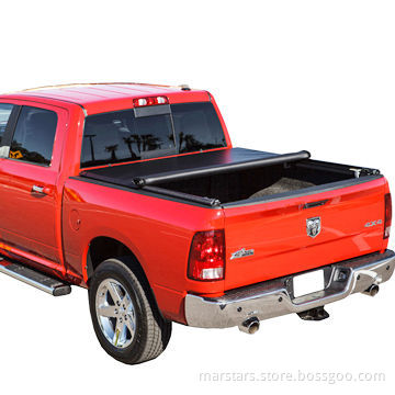 Roll Up Tonneau Cover, Vinyl with Marine-grade Stitching